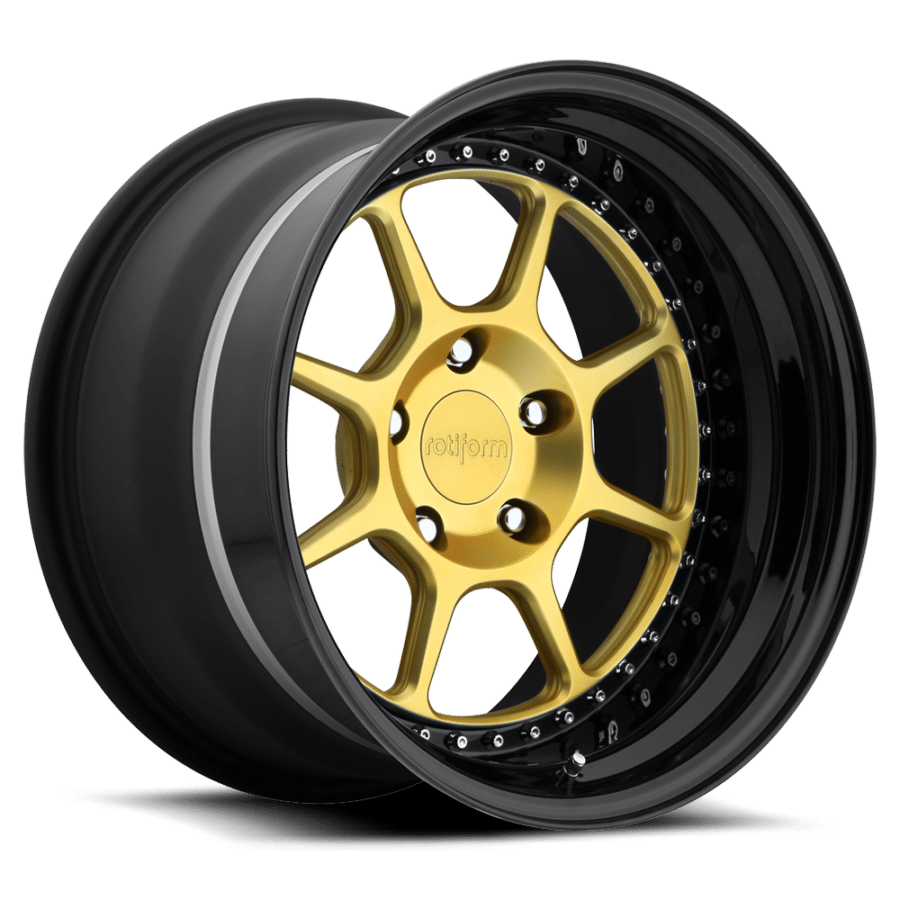 Rotiform 3 piece forged Wheels SLC