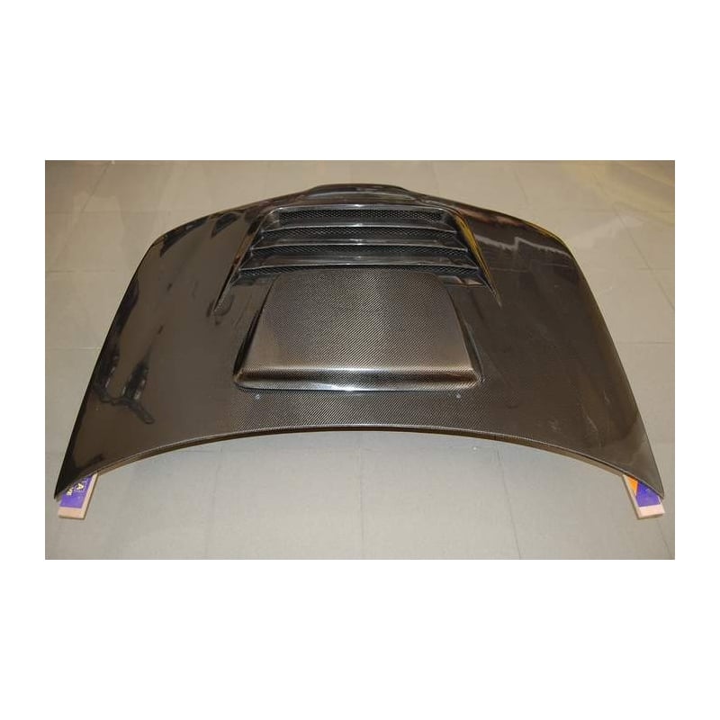 Carbon Hood SUBARU Impreza WRX-STI GDF '05-'07 (with air intake) TYPE3 - Image 3
