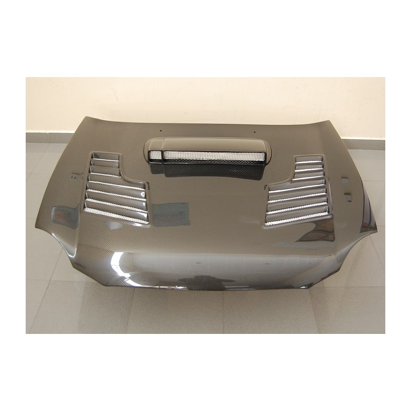 Carbon Hood SUBARU Impreza WRX-STI GDA '00-'02 (with air intake) TYPE2