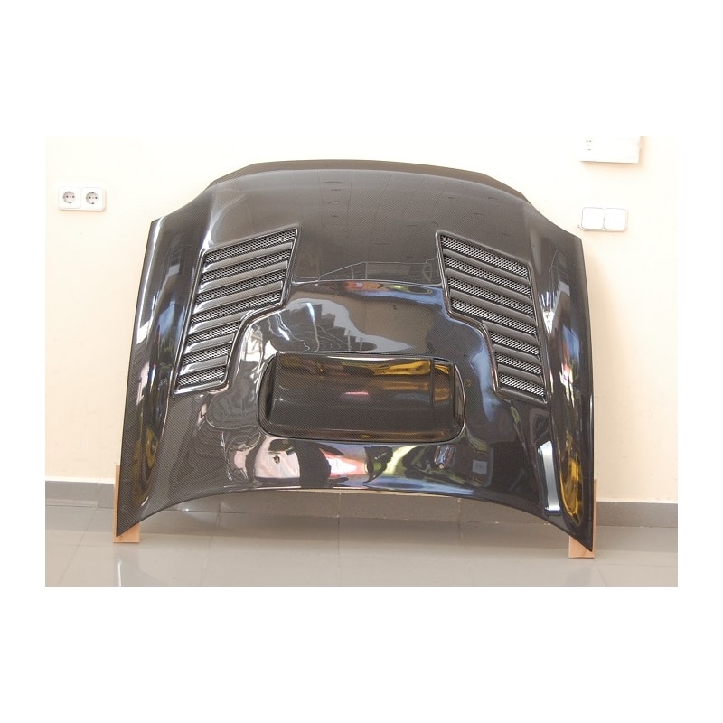 Carbon Hood SUBARU Impreza WRX-STI GDA '00-'02 (with air intake) TYPE2 - Image 2