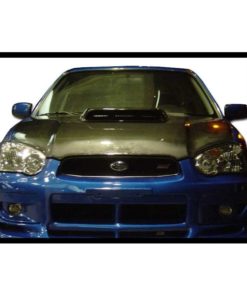 Carbon Hood SUBARU Impreza WRX-STI GDB '02-'05 (OEM)