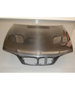 Carbon Hood BMW E46 '02-'06 (restyling) (2 door) with air intake