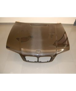 Carbon Hood BMW E46 '98-'01 (2 door) look M3