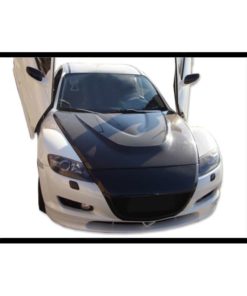 Carbon Hood MAZDA RX-8 '03-'11 with air intake