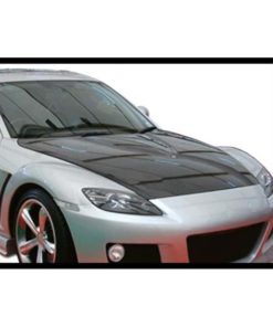 Carbon Hood MAZDA RX-8 '03-'11 without air intake