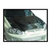Carbon Hood HONDA CIVIC EK '96-'00 (2-3-4 door) (with air intake)