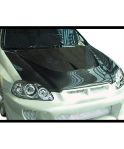 Carbon Hood HONDA CIVIC EK '96-'00 (2-3-4 door) (with air intake)