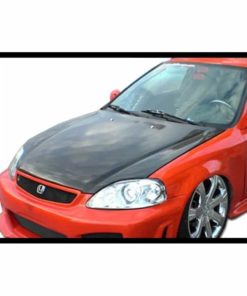 Carbon Hood HONDA CIVIC EK '96-'00 (2-3-4 door) (without air intake)