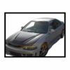Carbon Hood HONDA CIVIC EG '92-'95 (5 door) (with air intake)