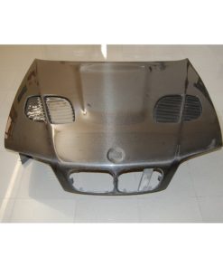Carbon Hood BMW E46 '98-'01 (2 door) look M3 GTR