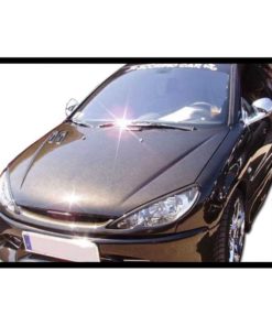 Carbon Hood PEUGEOT 206 (WITHOUT AIR INTAKE)