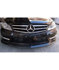 Carbon Front Lip MERCEDES-BENZ C63 AMG (W204) '11-'14