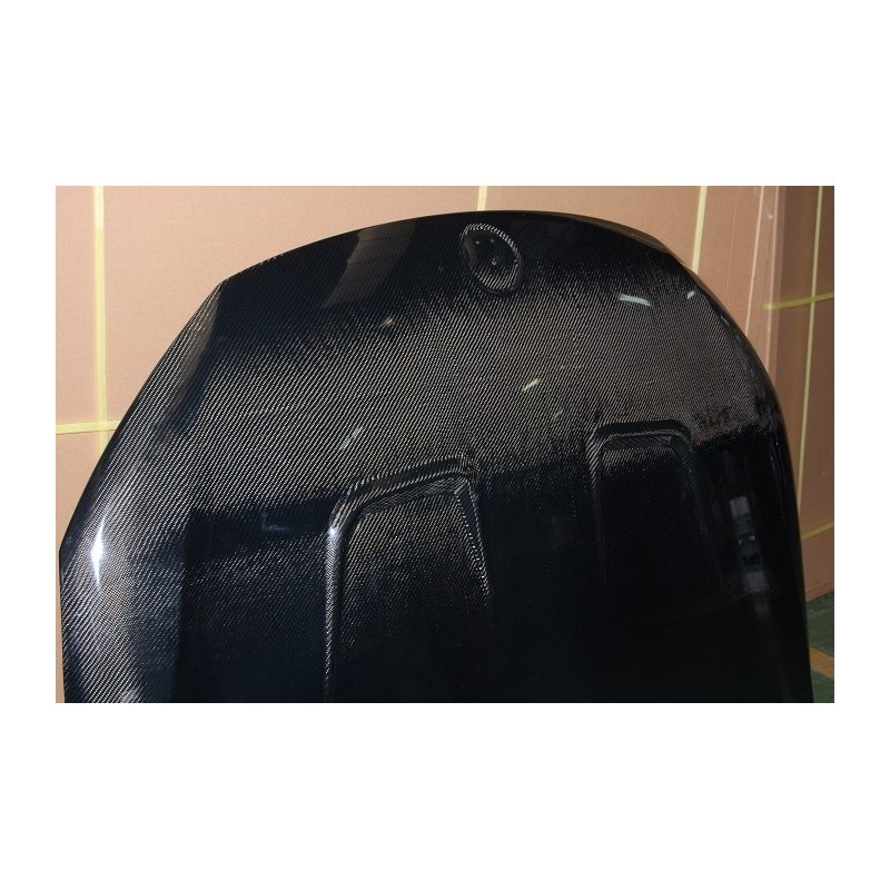 Carbon Hood VOLKSWAGEN SCIROCCO MK3 '08-UP (with air intake) - Image 3