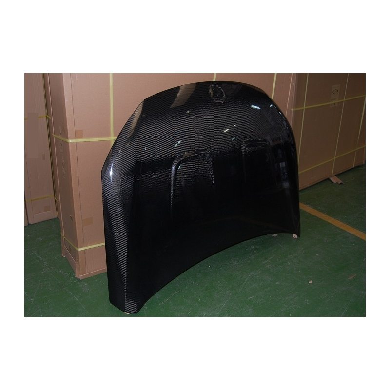 Carbon Hood VOLKSWAGEN SCIROCCO MK3 '08-UP (with air intake) - Image 4