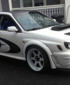 Fender Flares Set (6 piece) 40mm SUBARU IMPREZA GDA ('01-'03)