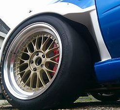 Fender Flares Set RECESSED (6 piece) 40mm SUBARU IMPREZA GDB (03-05)