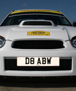 Front Bumper SUBARU IMPREZA GDB (03-05) wrc style