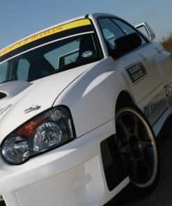 Front fender (set of 2) for SUBARU IMPREZA GDB (03-05) wrc style