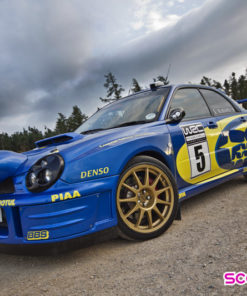 Front fender ( set of 2) for SUBARU IMPREZA GDA (01-03) wrc style