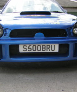 Front bumper for SUBARU IMPREZA GDA (01-03) wrc style