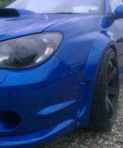 Fender Flares Set (6 piece) 40mm SUBARU IMPREZA GDF (05-07)