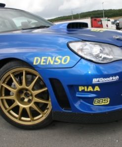 Front bumper for SUBARU IMPREZA GDF (05-07) wrc style