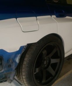 wide rear arch kit (5 piece) version 2 (more wide that version 1) for 4 doors SUBARU IMPREZA GDA GDB GDF (01-07)