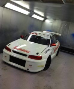 superwide 4 door to 2 door conversion widebody SUBARU IMPREZA GC8 (92-00)