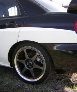 wide rear arch kit (5 piece) version 1 for 4 doors SUBARU IMPREZA GDA GDB GDF (01-07)