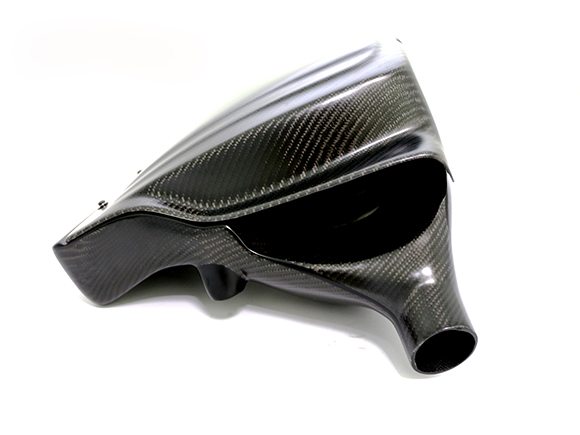 Carbon fiber AirIntake BMW (5series) E60 535 - Image 4