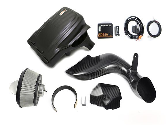 Carbon fiber AirIntake BMW (5series) E60 535 - Image 6