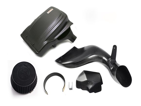 Carbon fiber AirIntake BMW (5series) E60 535