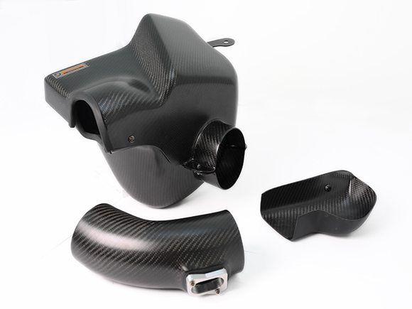 Carbon fiber AirIntake BMW (5series) F10 535 - Image 4