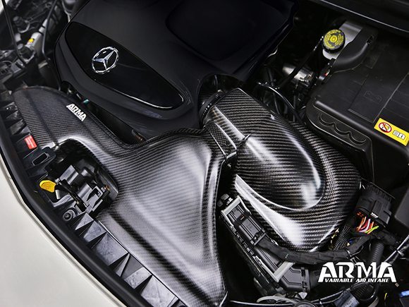 Carbon fiber AirIntake M-BENZ (W176) CLA 250 / A250 - Image 2