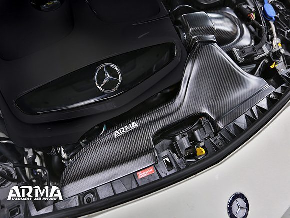 Carbon fiber AirIntake M-BENZ (W176) CLA 250 / A250 - Image 3