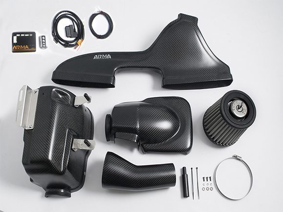 Carbon fiber AirIntake M-BENZ (W176) CLA 250 / A250 - Image 4