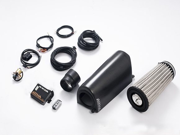 Carbon fiber AirIntake M-BENZ (W204) C250