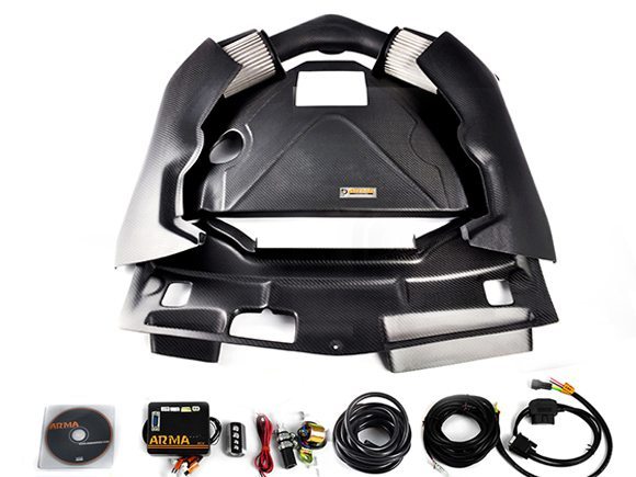 Carbon fiber AirIntake M-BENZ (W204) C300 - Image 2