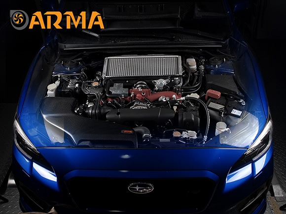 Carbon fiber AirIntake SUBARU IMPREZA '13 STI - Image 2