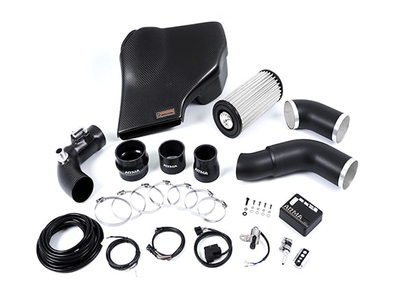 Carbon fiber AirIntake VOLKSWAGEN SCIROCCO R - Image 2