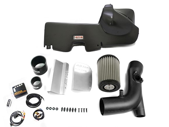 Carbon fiber AirIntake TOYOTA GT86 - Image 3