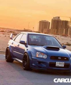 Fender Flares Set (8 piece) 60mm SUBARU IMPREZA GDB (03-05)