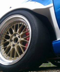 Fender Flares Set RECESSED (8 piece) 60mm SUBARU IMPREZA GDB (03-05)