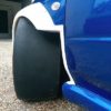 Fender Flares Set RECESSED (6 piece) 60mm SUBARU IMPREZA GDB (03-05)