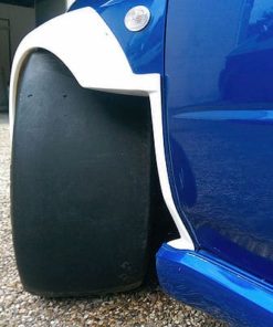 Fender Flares Set RECESSED (6 piece) 60mm SUBARU IMPREZA GDB (03-05)