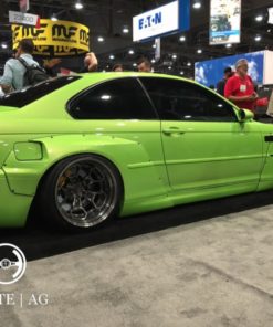 Wide Body Rocket Bunny BMW E46