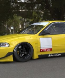 Wide Body Pandem Rocket Bunny HONDA CIVIC EG