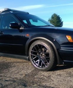 Fender Flares Set (6 piece) for 4doors SUBARU IMPREZA GDA WAGON (01-03)