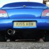 Boot spoiler new age SUBARU IMPREZA GDA GDB GDF (01-07)