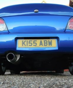 Boot spoiler new age SUBARU IMPREZA GDA GDB GDF (01-07)